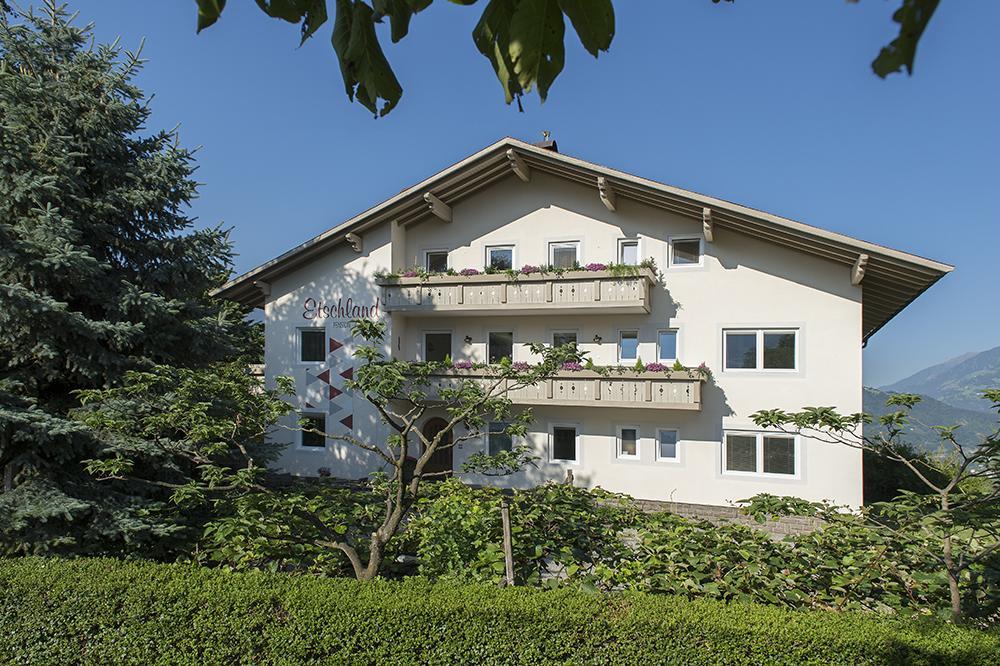 Pension Etschland Tirolo Exterior photo